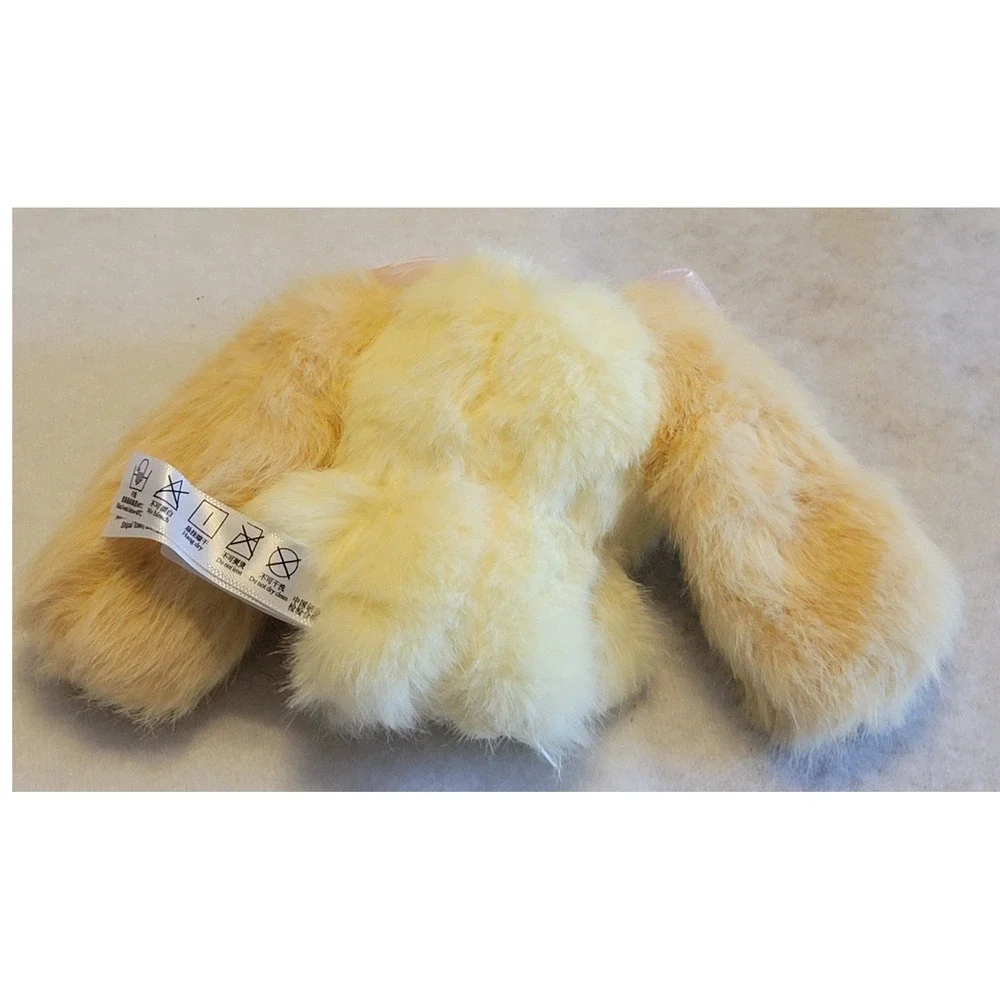 New Baby Three Pocket Bunny Treasure Apricot Honey Blind Box Confirmed Plush